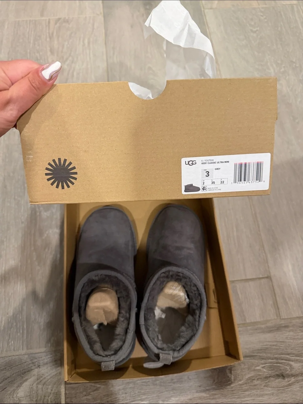 UGG classic short